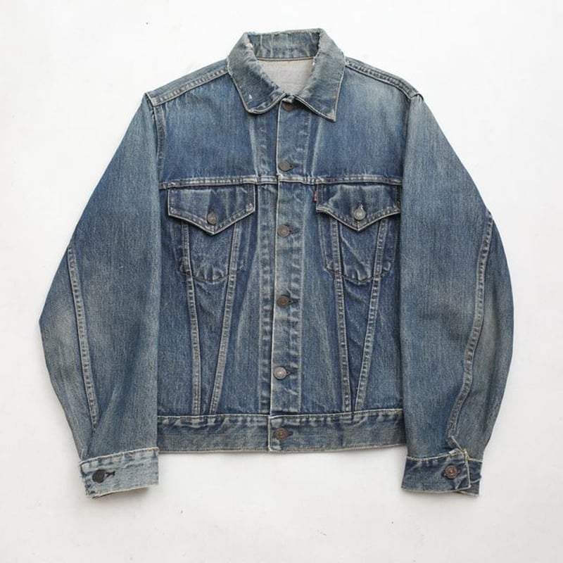 60s Levi's 557 Denim Jacket 60s Levi's 557 Denim Jacket