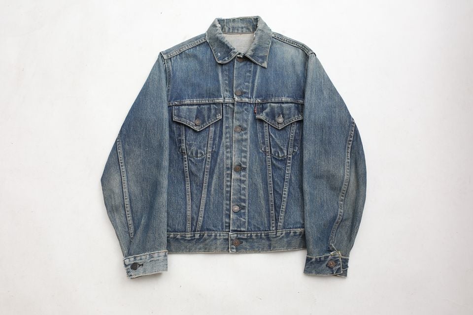 60s Levi's 557 Denim Jacket 60s Levi's 557 Denim Jacket
