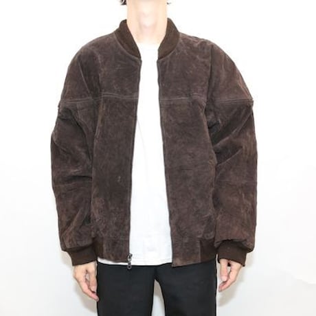 Vintage Derby Type  Leather Jacket