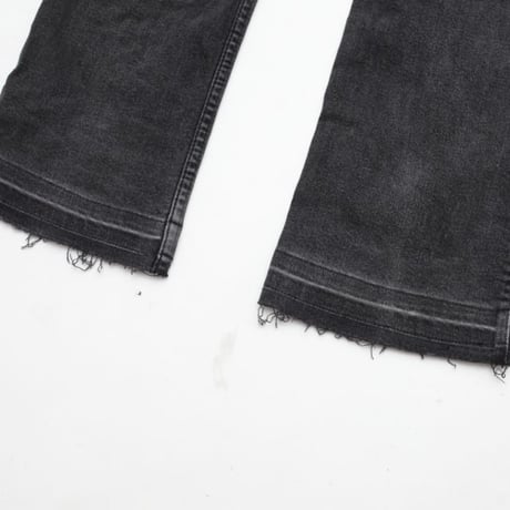 Levi's 517 Black Denim Pants Stretch