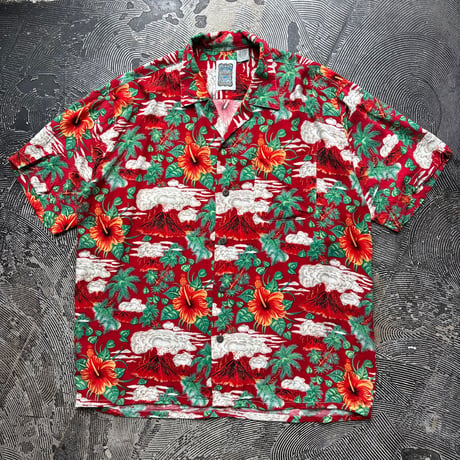 Rayon Hawaiian S/S Shirt