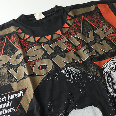 Vintage Positive Woman T-Shirt
