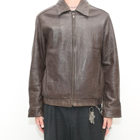 Brown Leather Jacket