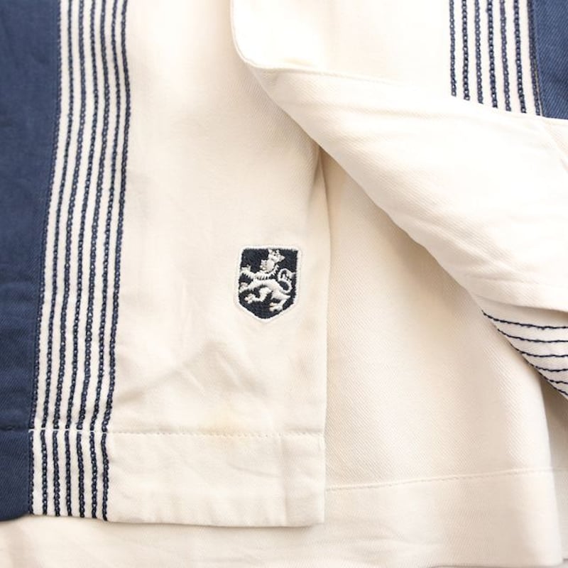 Nat Nast 50s Style Open Collar Silk S/S Shirt |