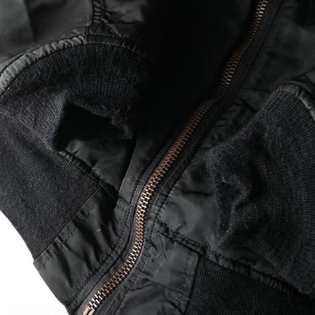 MA-1 Jacket Black