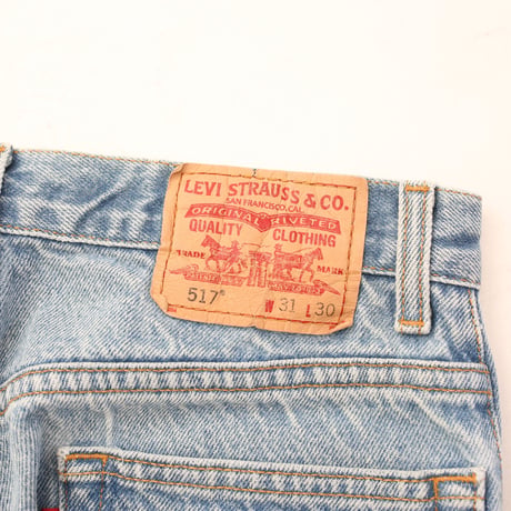 Levi's 517 Boots Cut Denim Pants