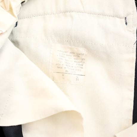 70's Flared Slacks Pants