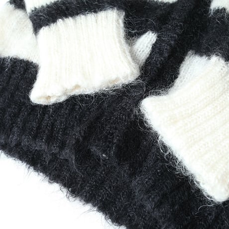 Zip Up Mohair Sweater