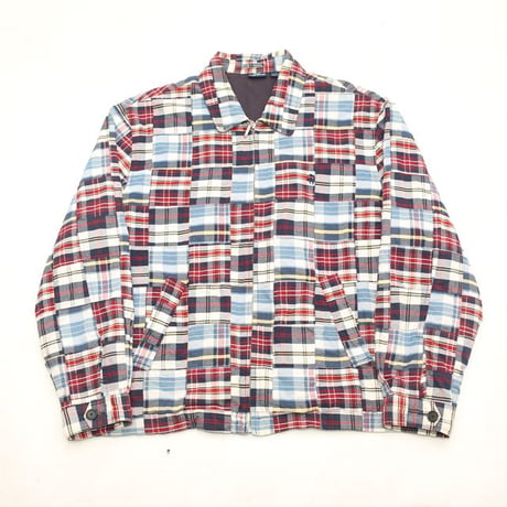 Brooks Brothers Patchwork Zip Jacket