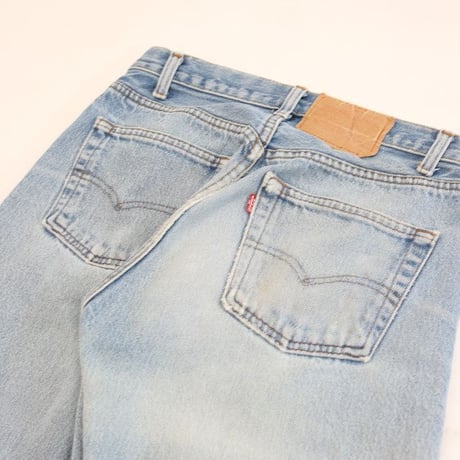Levi's 501 Denim Pants MADE IN USA