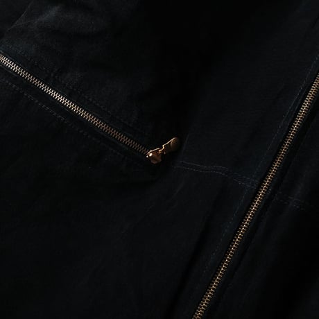Suede×Fake Fur Reversible Jacket