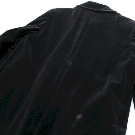 90’s tricot COMME des GARCONS Velour Coat