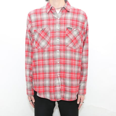 Dickies Plaid Print Flannel Shirt