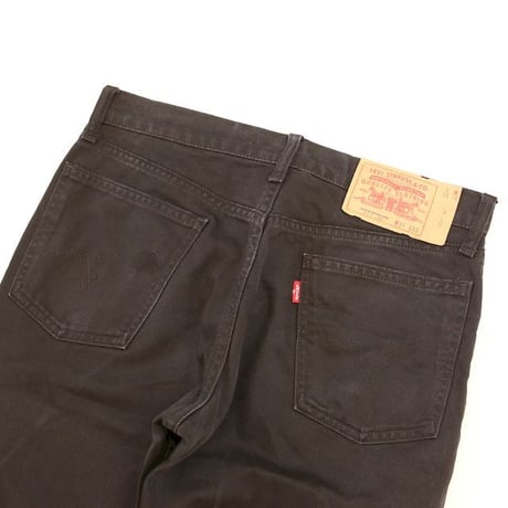 Levi's 517 Black Denim Pants