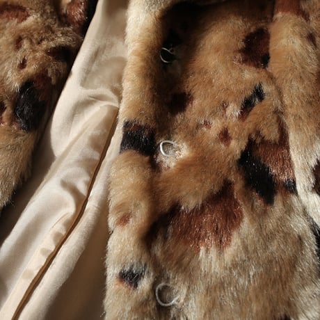 Fake Fur  Coat