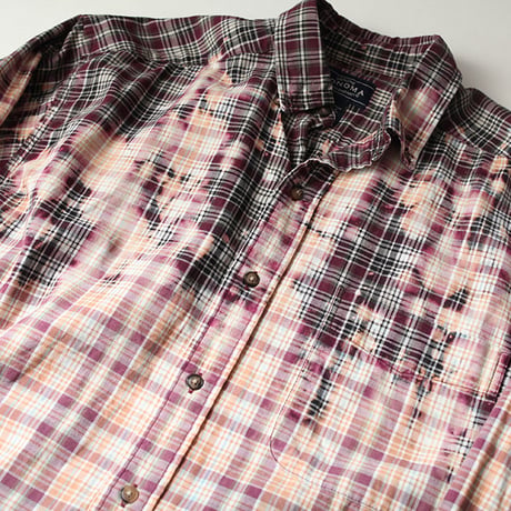 Hard Bleach Flannel L/S Shirt