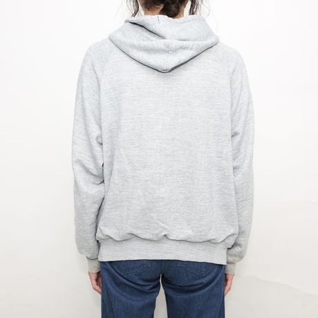 70-80s Van Cort Thermal Lined Full Zip Sweat Hoodie