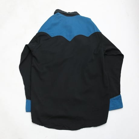 2Tone Color Western Shirt