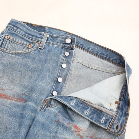 Levi's 501 Denim Pants MADE IN USA