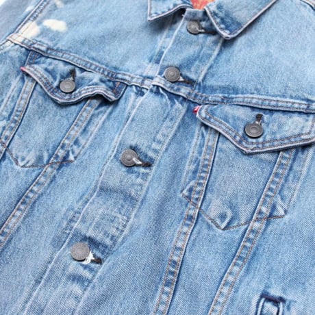 Levi's Bleach Denim Trucker Jacket