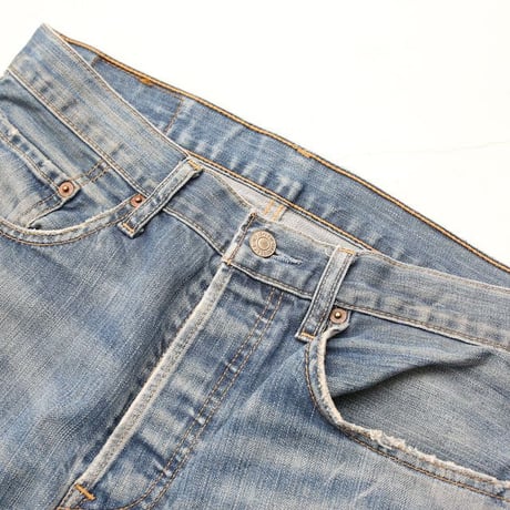 Levi's 501 Damage Denim Pants