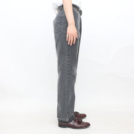Levi's 505 Black Denim Pants MADE IN USA
