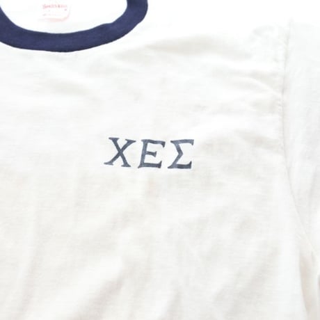Vintage ΧΕΣ Ringer T-Shirt