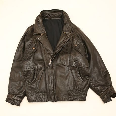 Design Black Leather Jacket