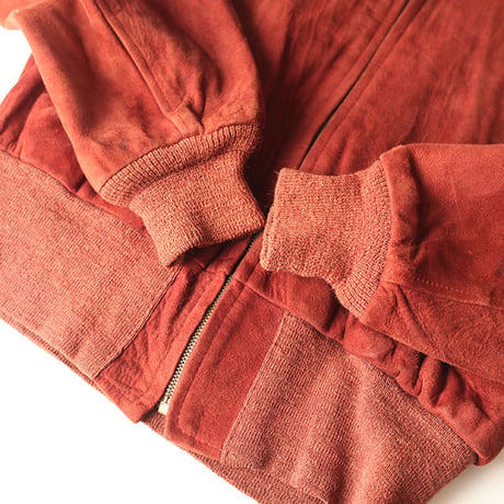 Suede Leather Jacket