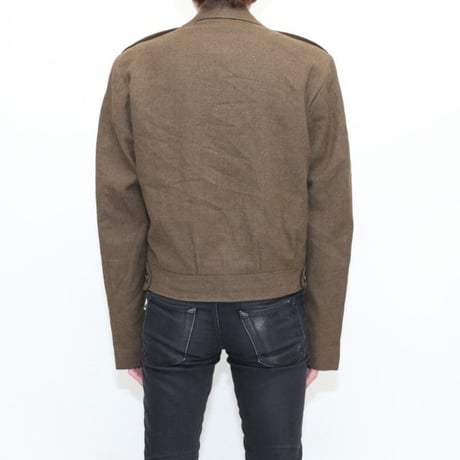 Vintage Us Army Wool Ike Jacket