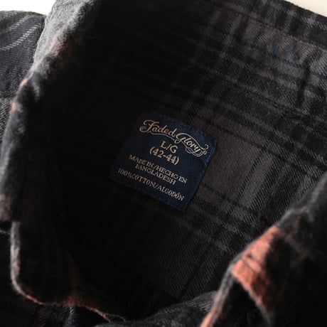 Hard Bleach Flannel L/S Shirt