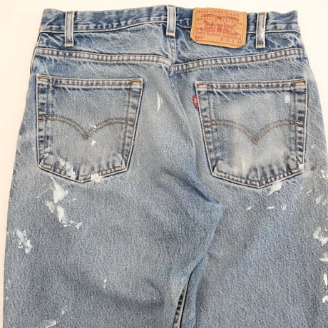 Levi's 505 Damage Denim Pants