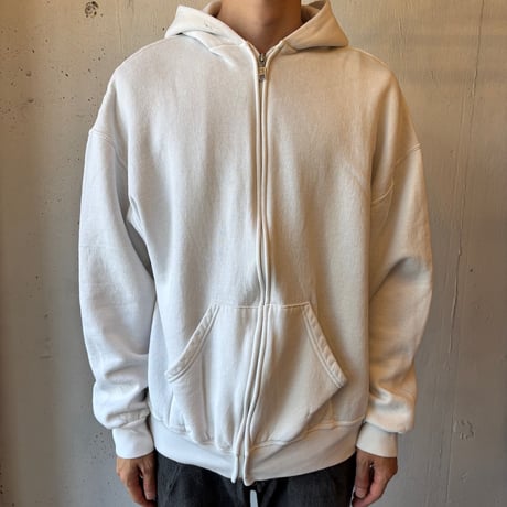 00s Russel Full Zip Sweat Hoodie MADE IN MEXICO