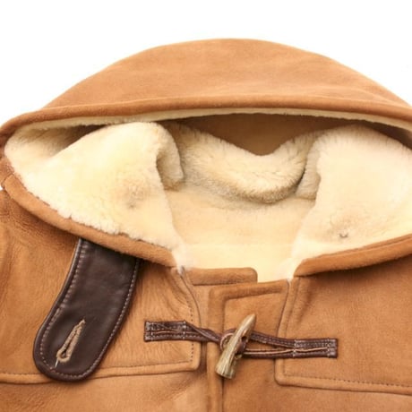 Golden Bear Mouton Duffle Coat  MADE IN USA