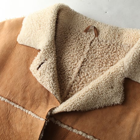 Vintage Mouton Jacket