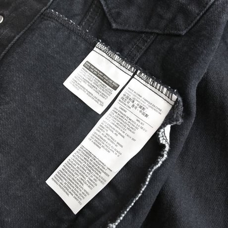 Levi's Black Denim Jacket