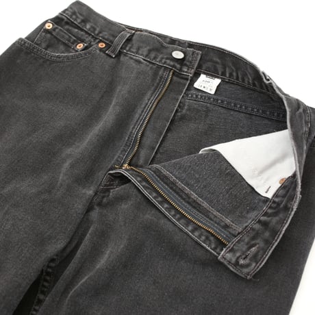 Levi’s 550 Black Denim Pants  MADE IN USA