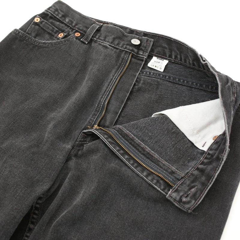 Levi's 550 Black Denim Pants MADE IN USA | Strato