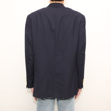 Macy's × Ralph Lauren Double Breasted Tailored Jacket