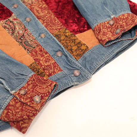 Vintage Patchwork Jacket