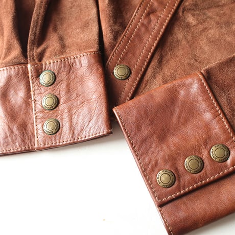 Ralph Lauren Sport Suede Jacket
