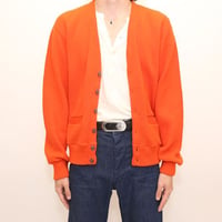60's CAMPUS Virgin Wool Knit Cardigan