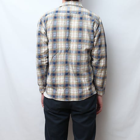 80s ライトネル Vintage Flannel Shirt