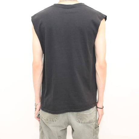 Nirvana "Smiley Logo" Sleeveless T-Shirt