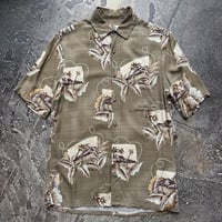 Rayon Hawaiian S/S Shirt