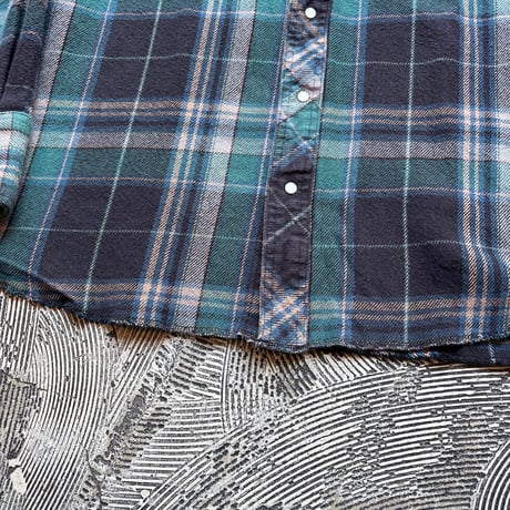 Wrangler Cotton Heavy Flannel Shirt
