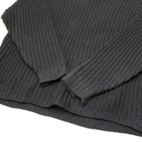 50's Jaeger V-Neck Knit Sweater Made In Great Britain