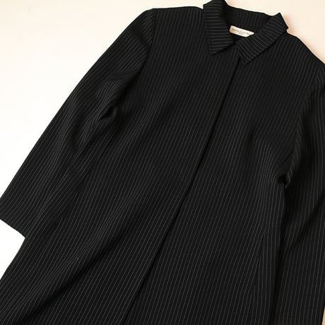 Good Shaped Stripe Coat