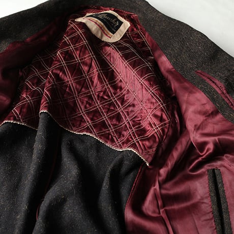 Vintage Mohair Wool Coat