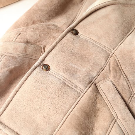 Vintage Mouton Coat